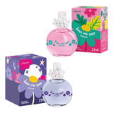 Combo Com 2 Perfumes Infantis Para Meninas Jequiti