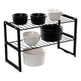 Combo Com 2 Racks Organizador De