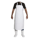Combo Com 3 Aventai Branco Impermeável Pvc Cozinha E Açougue