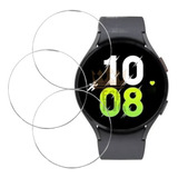 Combo Com 3x Películas Para Galaxy Watch 5 40mm   Lançamento