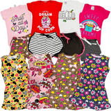 Combo Com 4 Conjuntos E 4 Vestidos 10 12 14 Promoção
