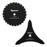 Combo Com Faca 3p 300x3 7x25 4 Disco De Serra 26 Dentes