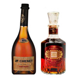 Combo Conhaque Cortel Xo E Jp chenet Xo 700ml