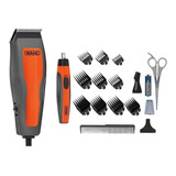 Combo Cut Wahl Cortador De Cabelo Barba Trimmer Nasal Maleta