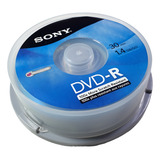Combo De 10 Mini Dvd r Sony Para Filmadoras Sony Dcr dvd 