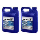 Combo De 2 Óleos Parafuso 1000 Horas Schulz Lub 46 4 Litros