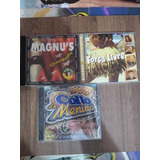 Combo De Cds De Forró Com 3 Cds