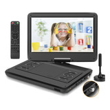 Combo De Tv dvd Portátil Feihe 16 5 Polegadas Com Tela De 14
