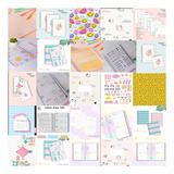 Combo Encadernação Planners Agenda Envio Rápido