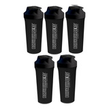 Combo Enche Loja 5x Coqueteleiras 600ml Bodybuilders