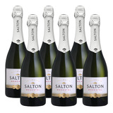 Combo Espumante Branco Doce Salton Moscatel 750ml 6 Unidades