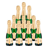 Combo Espumante Chandon Baby Réserve Brut Padrinhoschandon Adega Chandon Brut 187 Ml Pacote X 10 U