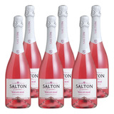 Combo Espumante Rosé Doce Salton Moscatel 6x 750ml