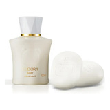 Combo Eudora Baby Água De Colônia 100ml Sabonete Em Barra
