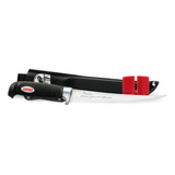 Combo Faca Lamina 15cm E Afiador 6 Soft Grip Rapala