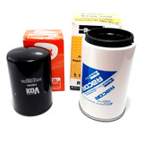 Combo Filtro Diesel Racor Scania Ls110 Dc12 01 Ano 2005