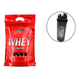Combo Fitness Total Whey Protein Com Coqueteleira