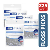 Combo Floss Picks Expert Oral B 225 Unidades