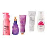 Combo Fusão Natura avon Encanto Violeta Acerola E Hibisco