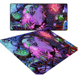 Combo Gamer Mousepad 90x40 E Tapete 90x65 Escolha A Estampa