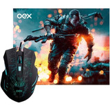Combo Gamer Stage Mouse E Mousepad