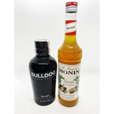 Combo Gin Tônica Gin Bulldog 750 Ml Monin Maracujá