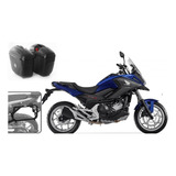 Combo Givi Par Bau Lateral E21n Suporte Scam P Honda Nc750