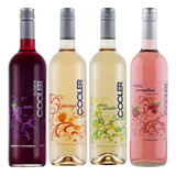 Combo Góes Cooler 4 Sabores 4 Garrafas 750ml