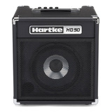 Combo Hartke Hd50 Hd Series 50 Watts Cubo Amplificador Baixo