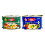 Combo Homus Tahine 420g Homus Tahine C Cominho 420g