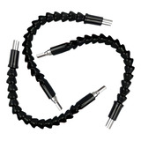 Combo Jogo Kit 3 Ponteira Haste Flexível P Parafusadeira