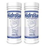 Combo Kit 2 Hidrosan Plus 10 Pastilhas Efervescentes 1 Kg