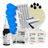 Combo Kit Biqueiras Agulhas Vaselina Transfer Batoque Tattoo