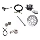 Combo Kit Freio Á Disco Cg Titan 150 Cc Ano 2004 Á 2000
