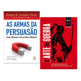 Combo Livros As Armas Da Persuasão A Arte Da Guerra