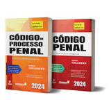 Combo Livros Lei Seca Código Penal E Código Processo Penal