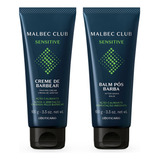 Combo Malbec Club Sensitive  Creme