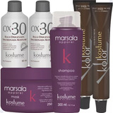 Combo Marsala Completo 7 26 8 26 Kostume