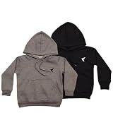 combo moletom infantil blusa flanelado preto