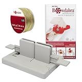 Combo Morex X Bowdabra- Mini Máquina De Fazer Arco E Fio De Ouro De 100 M