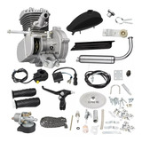 Combo Motor Para Bicicleta A Gasolina 2tempos 80cc Universal