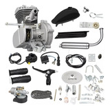 Combo Motor Para Bicicleta Knakasaki 80cc 2t A Gasolina 2tempos Universal