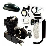 Combo Motor80cc Legitimo Para Bicicleta Motorizada Topp