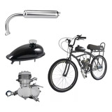 Combo Motor80cc Legitimo Para Bicicleta Motorizada Topp