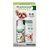 Combo Otovet Limp E Otovet Solução Limpeza E Tratamento
