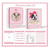 Combo Pack Digital Caderneta Pet Mais De 60 Capas E Miolos