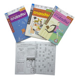Combo Palavras Cruzadas Nível Desafio 04 Uni Ed 300