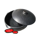 Combo Panela De Barro Capixaba N 2 3 Caldeirão 3 Suporte