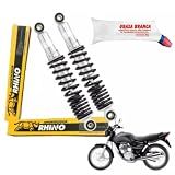 combo amortecedor traseiro titan original graxa