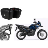Combo Par Bau Givi E21n Suporte Scam Spto197 Honda Xre 190